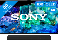 Sony Bravia QD OLED XR-55A95K (2022) + Soundbar