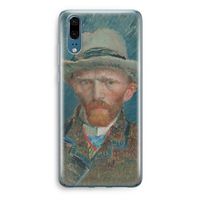 Van Gogh: Huawei P20 Transparant Hoesje Van Gogh: Huawei P20 Transparant Hoesje
