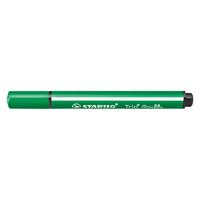 Stabilo trio scribbi - viltstift met meeverende punt - groen