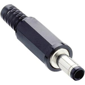 Lumberg 1636 02 Laagspannings-connector Stekker, recht 4 mm 1.7 mm 1 stuk(s)