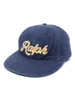 Polo Ralph Lauren casquette à logo brodé - Bleu