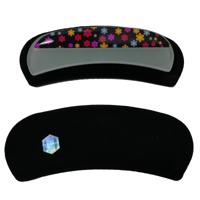Malteser Nagelvijl glas decor halfrond GFR 60-9