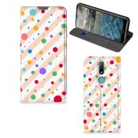 Nokia 2.4 | Hoesje met Magneet | Dots