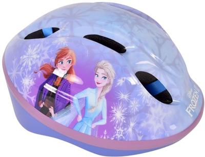 Disney frozen fietshelm - blauww - 52-56 cm