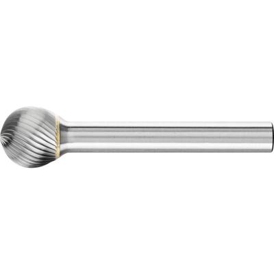 PFERD TOOLS 21112856 Freesstift Bol Lengte 51 mm Afmeting, Ø 12 mm Werklengte 10 mm Schachtdiameter 6 mm