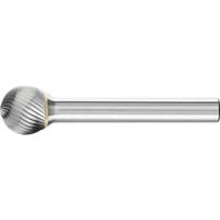 PFERD TOOLS 21112856 Freesstift Bol Lengte 51 mm Afmeting, Ø 12 mm Werklengte 10 mm Schachtdiameter 6 mm