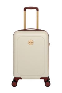 MOSZ LAUREN HANDBAGAGE TROLLEY MARSHMALLOW