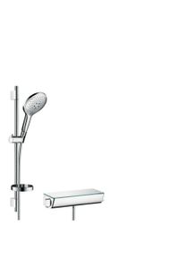 Hansgrohe Ecostat Select Thermostaat Met Raindance 150 3jet Air/unica's 65 Chroom