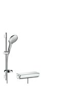 Hansgrohe Ecostat Select Thermostaat Met Raindance 150 3jet Air/unica's 65 Chroom - thumbnail