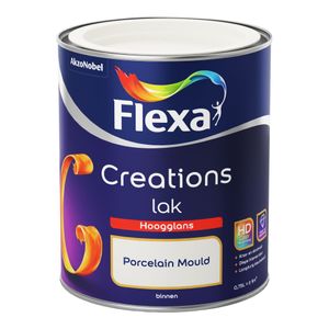 Flexa Creations Lak Hoogglans - Porcelain Mould