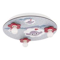 Eglo Kinderkamer plafondlampLalelu wit met schaapjes - 97705