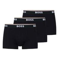 Hugo Boss 3-pack boxershorts trunk Black Boss
