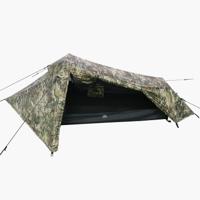 Highlander Blackthorn XL 1+ GEN2 eenpersoons tent - trekkingtent - 1 persoons tent