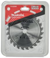Makita Cirkelzaagblad voor Hout | Standaard | Ø 165mm Asgat 20mm 24T - D-52560
