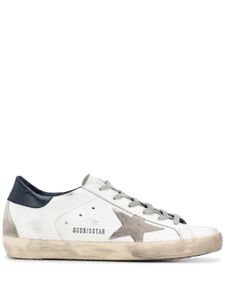 Golden Goose baskets Super-Star - Blanc