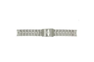 Horlogeband Tag Heuer WH1115 / BA0675 / BA0675/M0A / Satin-finished steel Staal 20mm