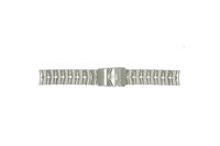 Horlogeband Tag Heuer WH1115 / BA0675 / BA0675/M0A / Satin-finished steel Staal 20mm