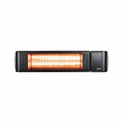 Eurom Golden 2000 Amber Focus Terrasverwarmer Zwart