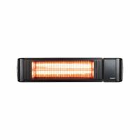 Eurom Golden 2000 Amber Focus Terrasverwarmer Zwart