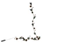Guirlande red berry pineleaf 20LED 180cm Guirlande red berry pineleaf 20LED 180cm