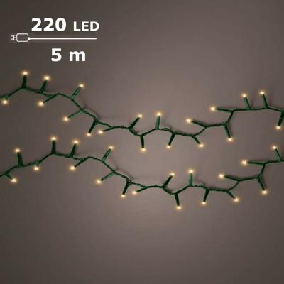 Basic kerstverlichting LED compact rice lights 220 klassiek