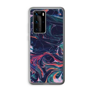 Light Years Beyond: Huawei P40 Pro Transparant Hoesje