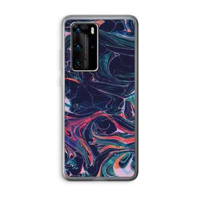 Light Years Beyond: Huawei P40 Pro Transparant Hoesje