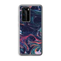 Light Years Beyond: Huawei P40 Pro Transparant Hoesje