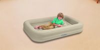 Intex luchtbed met pomp junior 1-persoons 168 x 107 x 25 cm - thumbnail