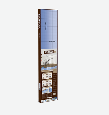 Selitbloc Blauw dikte 1mm - 15m²