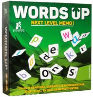 Kangaro KG-012019 Words Up Next Level Memo! Woordspel Van Karaqtergames - thumbnail