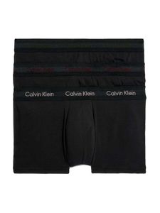 Calvin Klein - 3p Low R Trunk - Cotton Stretch -