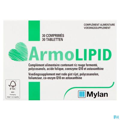 Armolipid 30 Tabletten