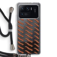 Bacon to my eggs #2: Xiaomi Mi 11 Ultra Transparant Hoesje met koord