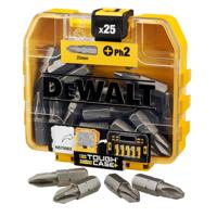 DeWALT DT71522 Schroefbits PH2 25mm in TOUGH CASE VE=25
