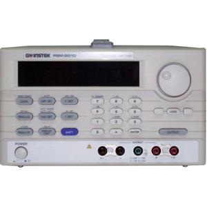 GW Instek PSM-2010 Labvoeding, regelbaar 0 - 20 V/DC 0 - 20 A 200 W RS-232C, GPIB OVP, Op afstand bedienbaar, Programmeerbaar Aantal uitgangen: 1 x