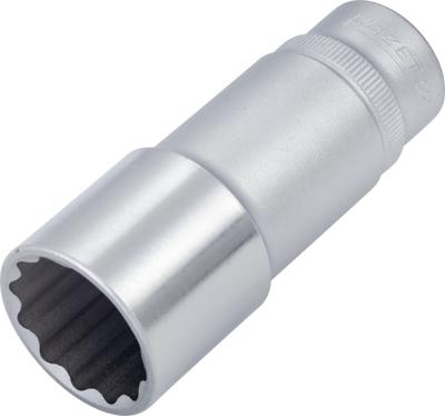 HAZET Dopsleutel 880TZ-21 · 3/8 inch (10 mm) vierkant hol · Buitentwaalfkant tractieprofiel · SW 21 mm