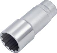 HAZET Dopsleutel 880TZ-21 · 3/8 inch (10 mm) vierkant hol · Buitentwaalfkant tractieprofiel · SW 21 mm HAZET Dopsleutel 880TZ-21 · 3/8 inch (10 mm) vierkant hol · Buitentwaalfkant tractieprofiel · SW 21 mm