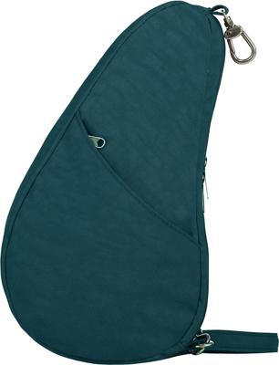 Healthy Back Bag Textured Nylon Large Baglett Dark Teal