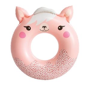 Intex Cute animal zwemband - kitten - roze