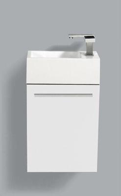 Fonteinkast L/R Wit Fonteinkast L/R Wit