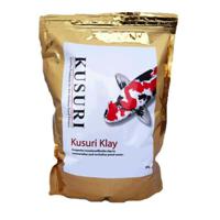 Kusuri Klay Calcium Montmorilloniet Klei voor Kristalhelder Vijverwater - 1kg