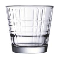Glazenset Arcoroc Stack'up Cross Transparant Glas 210 ml 6 Stuks