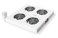 Digitus DN-19 FAN-4-N 19 inch 4 x Ventilator voor patchkast Grijs-wit (RAL 7035) - thumbnail