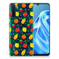 OPPO A91 | Siliconen Case | Fruits