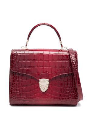Aspinal Of London sac à main Mayfair - Rouge