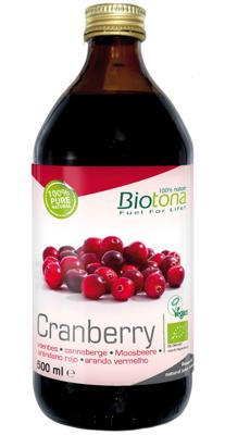 Biotona Cranberry concentrate bio 500 Milliliter