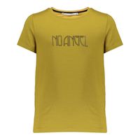 Frankie & Liberty Meisjes zomer t-shirt - Stine - Olijf
