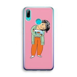 Visknuffel: Huawei P Smart (2019) Transparant Hoesje