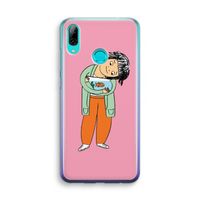 Visknuffel: Huawei P Smart (2019) Transparant Hoesje